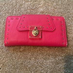 Pink wallet